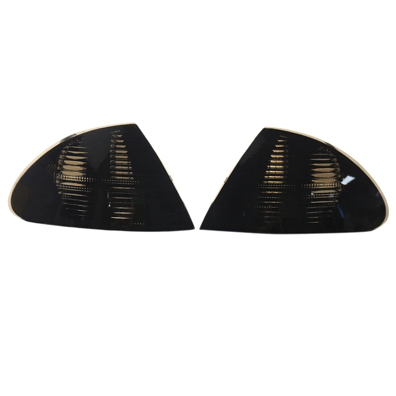 Сигнальные угловые маркерные огни-фонари для BMW 3-серии E46 4D Sedan 1998-2001 63136902765 63136902766 Smoke Park.