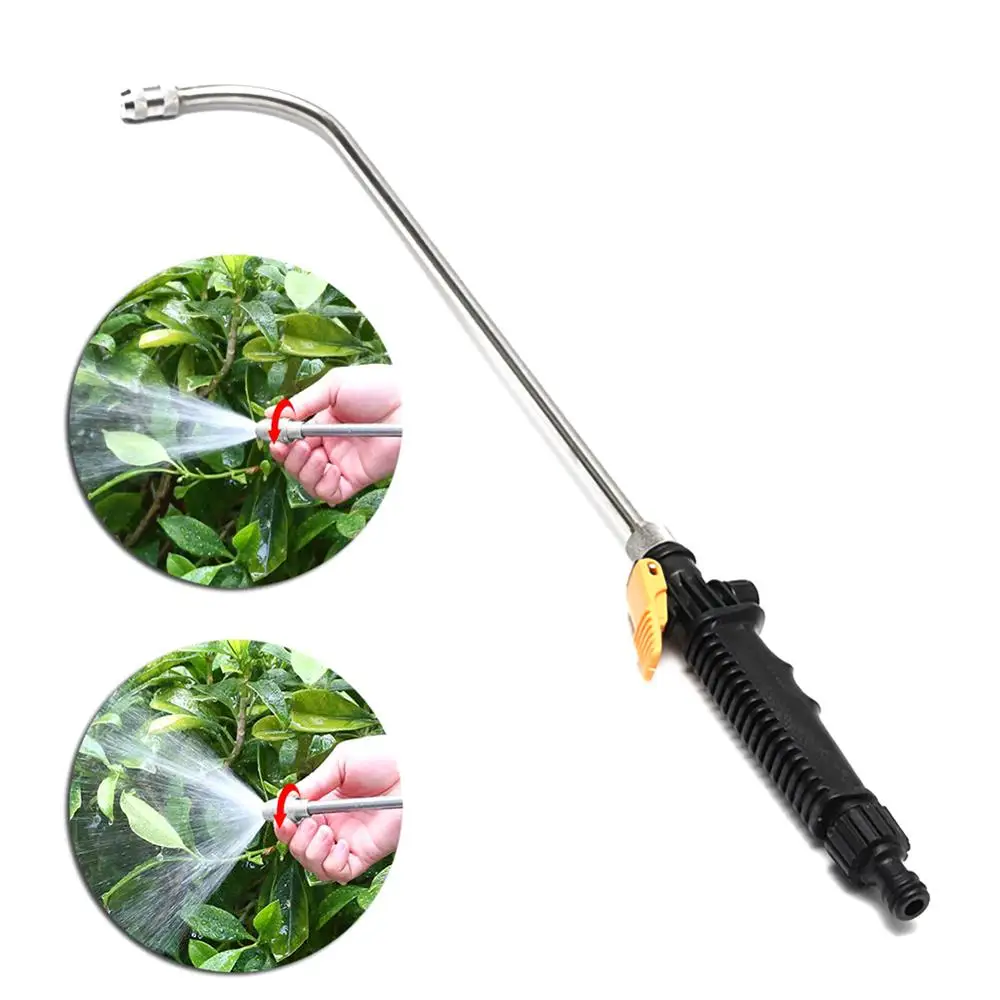 

Water Gun Garden Hose Nozzle Water Spray High Pressure Power Washer For Plant Flower Household Cleaning Car Washer Dropshipping