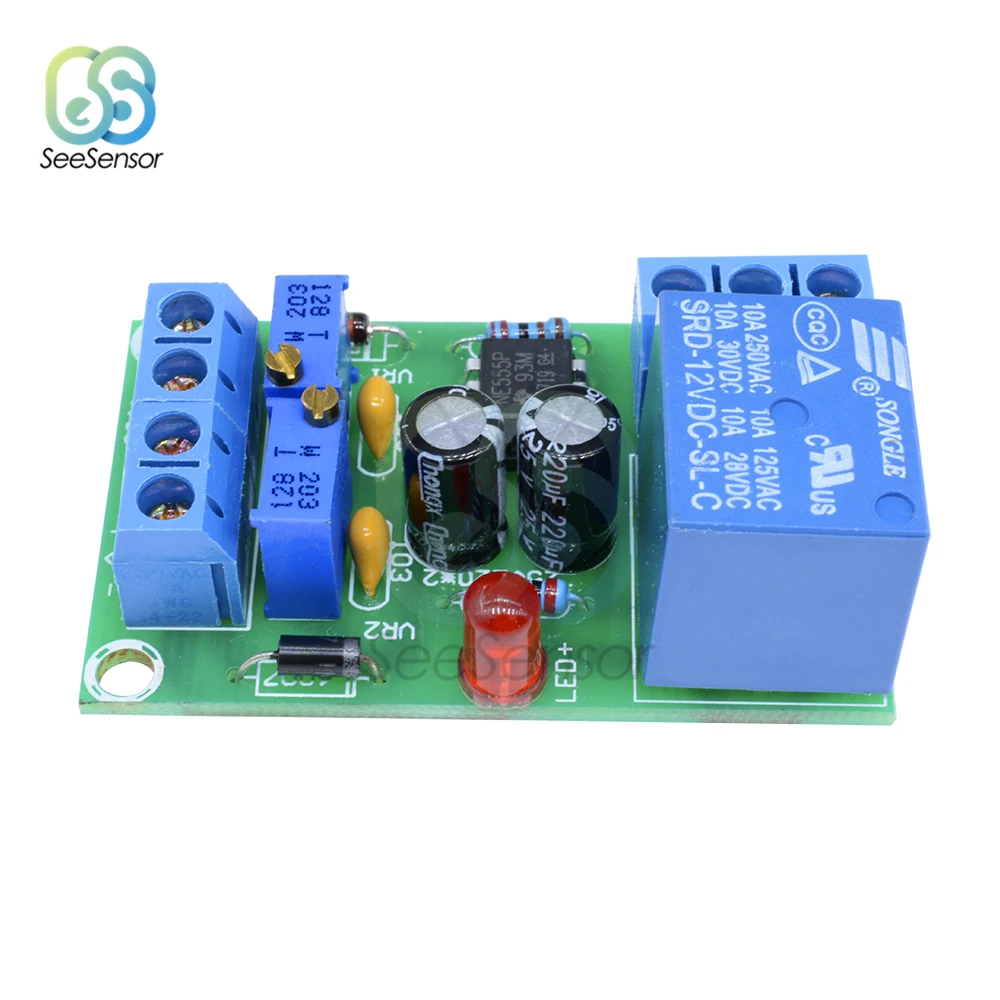 Плата зарядки аккумулятора контроль 12 В интеллектуальное зарядное устройство