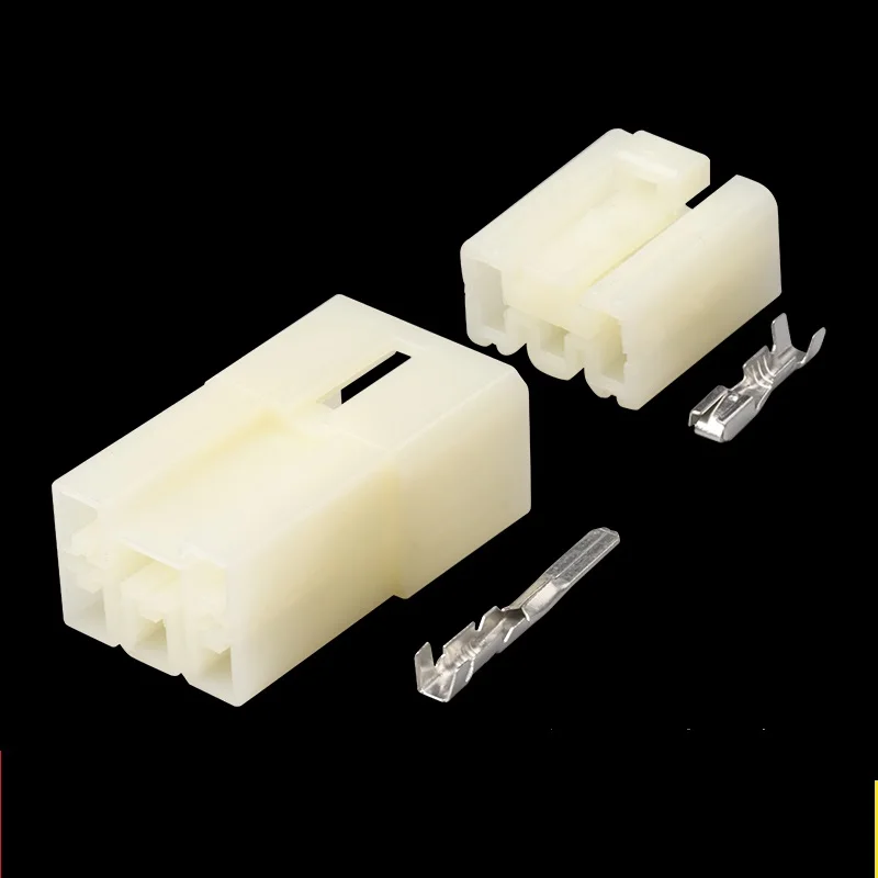 MG620211 MG610189, бесплатная доставка, 100 комплектов, Φ/21 5Pin AMP, Автомобильные Разъемы для электрических проводов для VW,BMW,Audi,Toyota