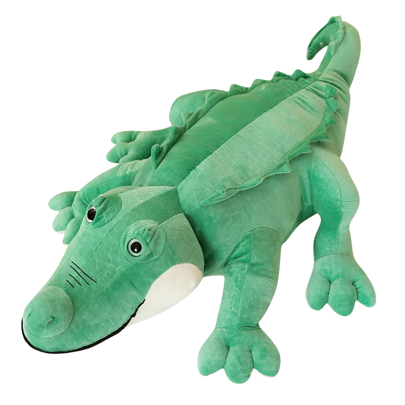 50-120 см Большой размер крокодиловая плюшевая подушка мягкая игрушка Мультяшные
