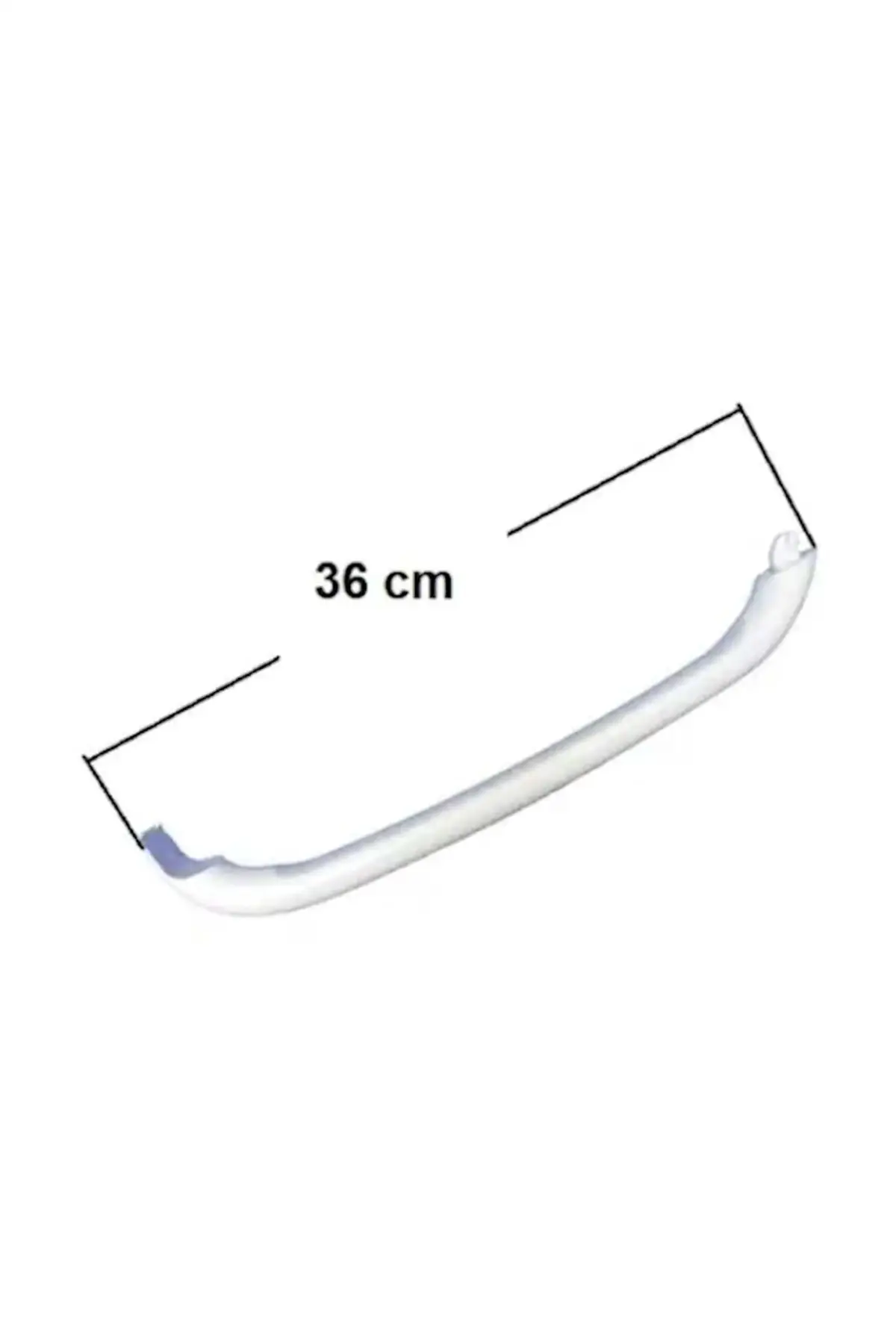 

Bosch Refrigerator Door Handle Single Hole