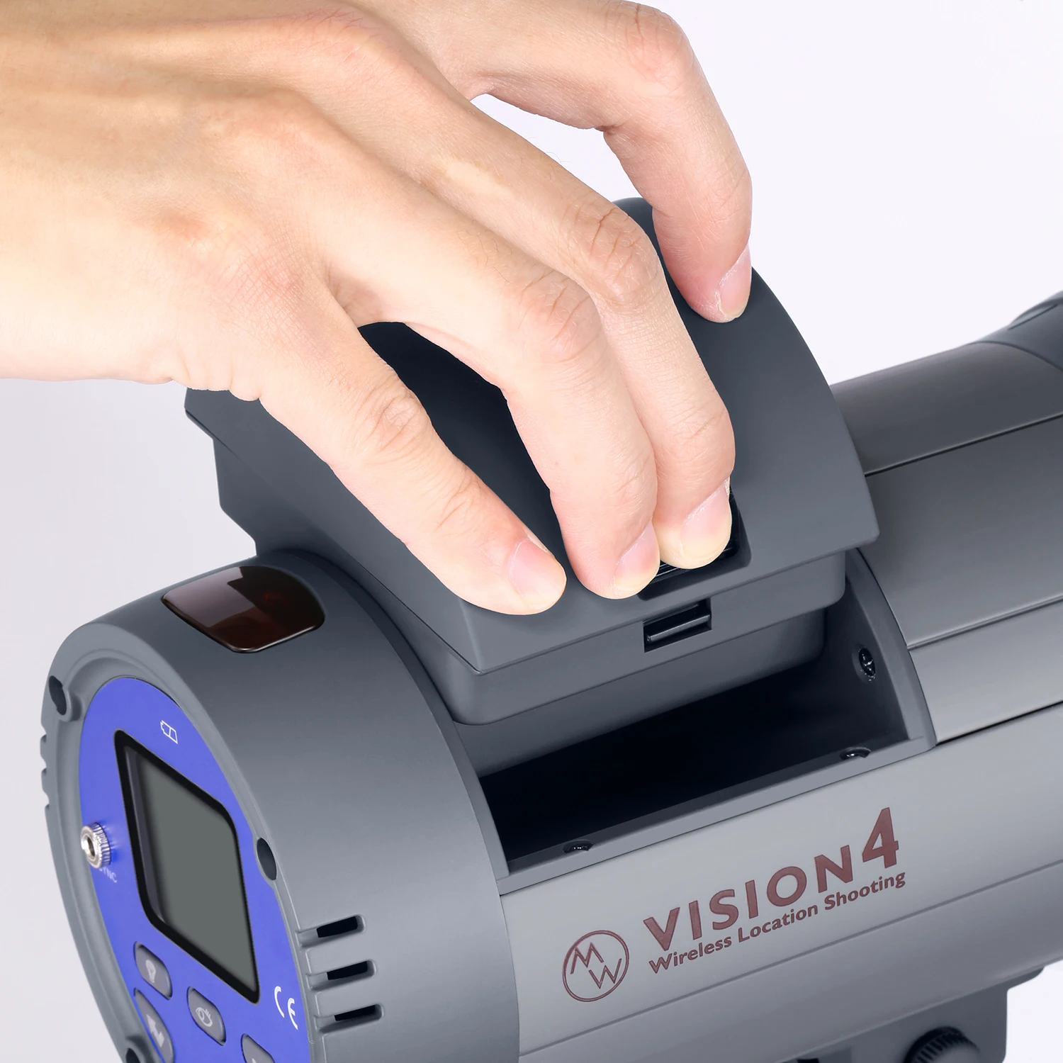 

Neewer Vision 4 Outdoor Studio Flash Strobe Kit - Li-ion Battery Powered, 700 Full Power Flashes (Trigger included)