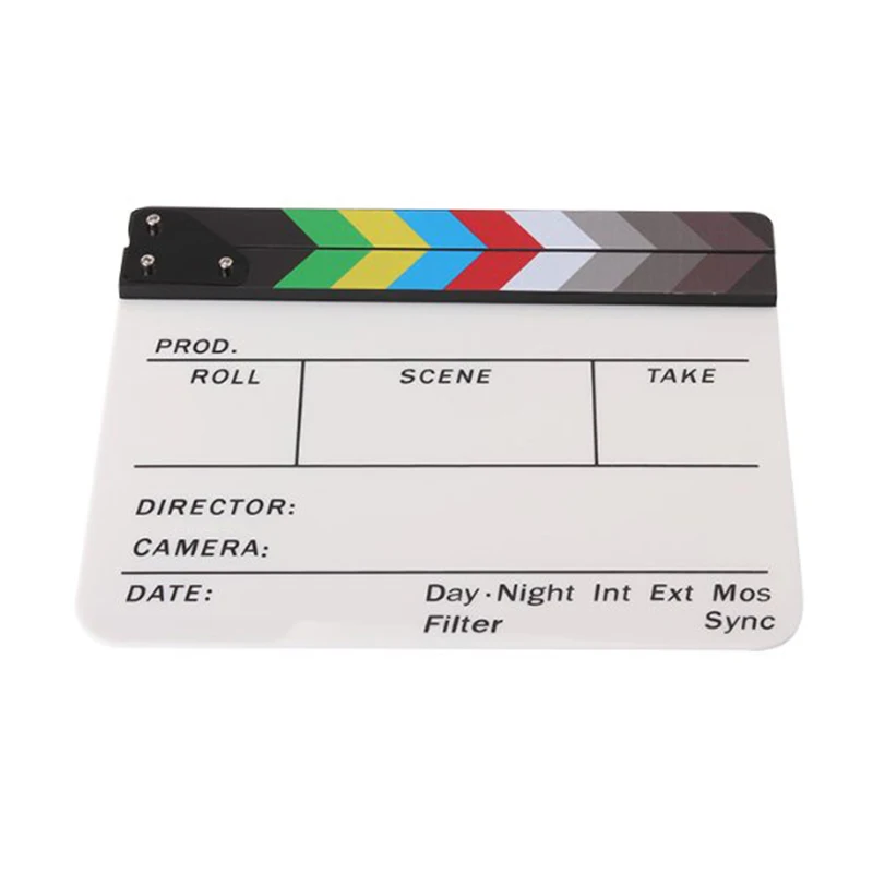 В использовании профессиональное красочное Хлопушка нумератор с хлопушкой