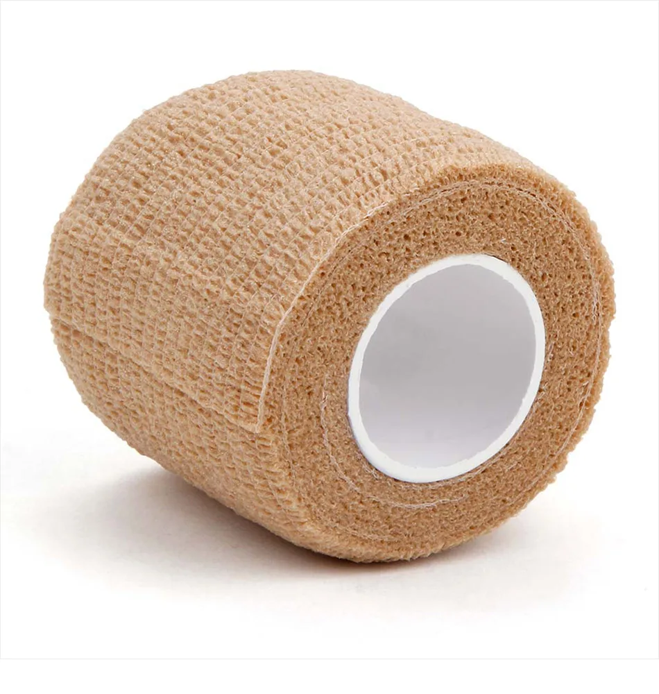 5/10/20pcs Tattoo Grip Bandage Disposable Nonwoven Self Adhesive Finger Wrist Wraps Protection Tapes Makeup Tattoo Accessories