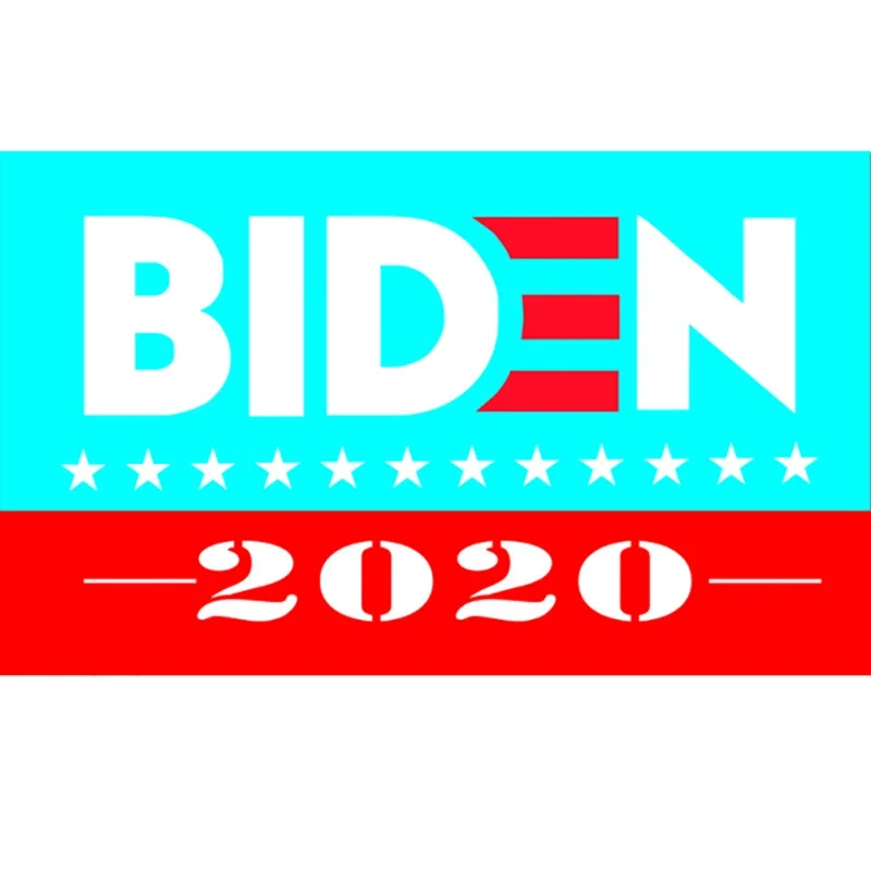 

Joe Biden Flag For American Presidential Election Flag Banner Democrat Party Poster Sign Wall Flag With Brass Grommets New HOT
