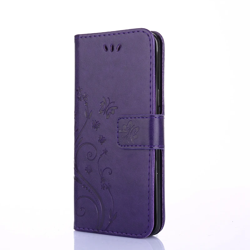 DPurple Чехол для samsung Galaxy A7 A6 A8 A10 A20E A20 A30 A40 A50 J4 J6 плюс J8 J3 J5 J7 Neo Prime 2 кожаный чехол-портмоне с откидной крышкой - Цвет: DPurple