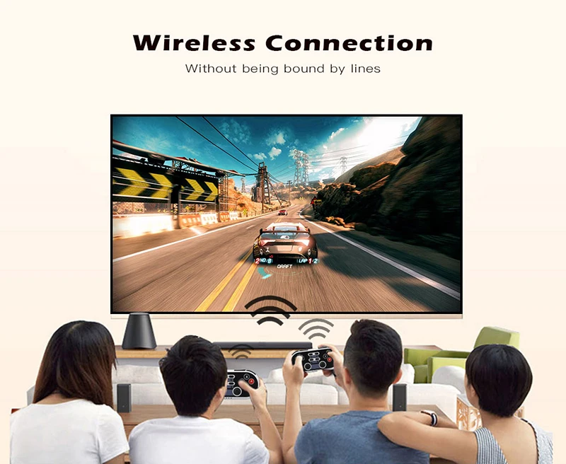 WUIYBN Bluetooth беспроводной контроллер NS для nintendo переключатель игровой машины PS3, Android, PC Ручка DS BOY PRO
