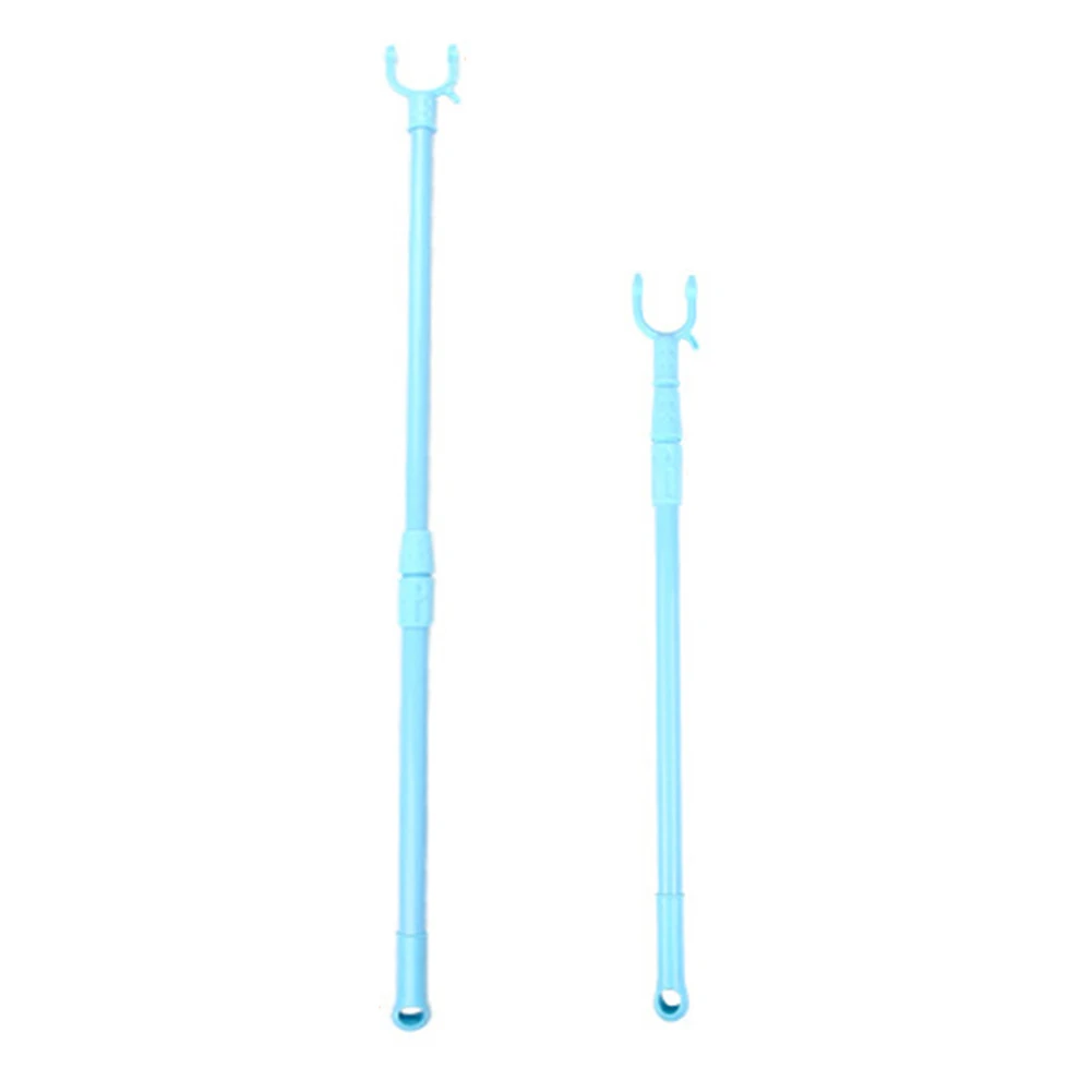 Балконная вилка вешалка для одежды выдвижной шест компактная сушилка дома | Дом и