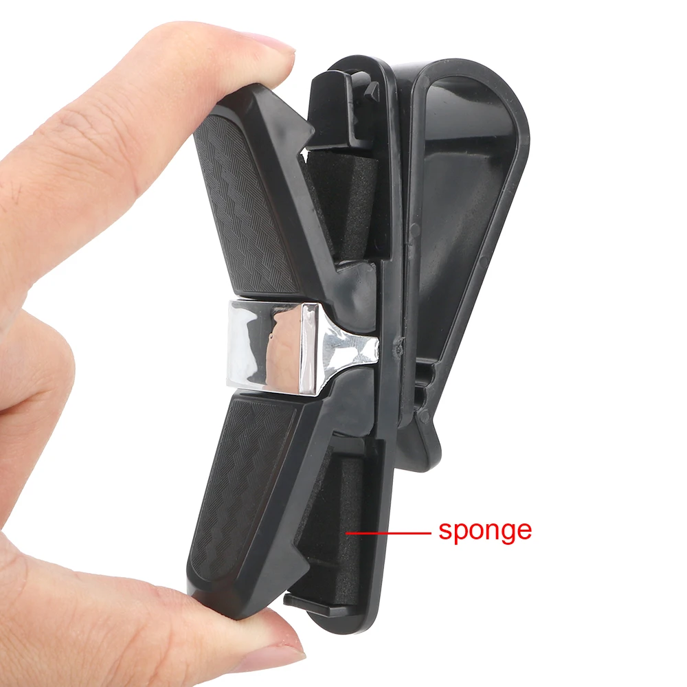 LEEPEE Автомобильный солнцезащитный козырек держатель для солнцезащитных очков