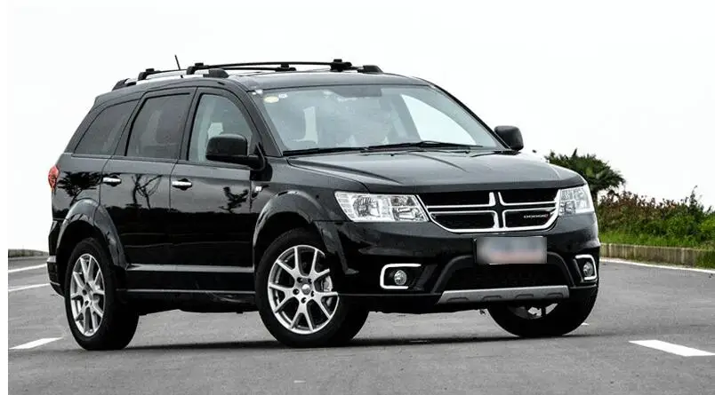 Светодиодные дневные ходовые огни для Dodge Journey Fiat Freemont 2014 2015 2016 желтый сигнал