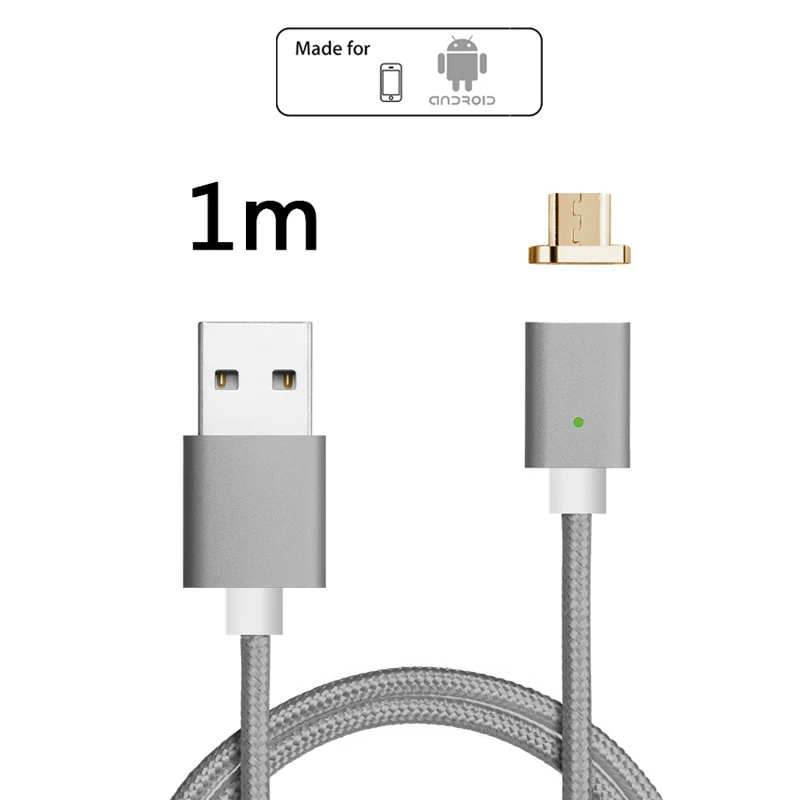 Candyeic Магнитный Зарядное устройство для Redmi Note2/3/4 Магнитный кабель Micro USB 2,0 для Redmi 5 Redmi 5Plus с магнитным адаптером для зарядки