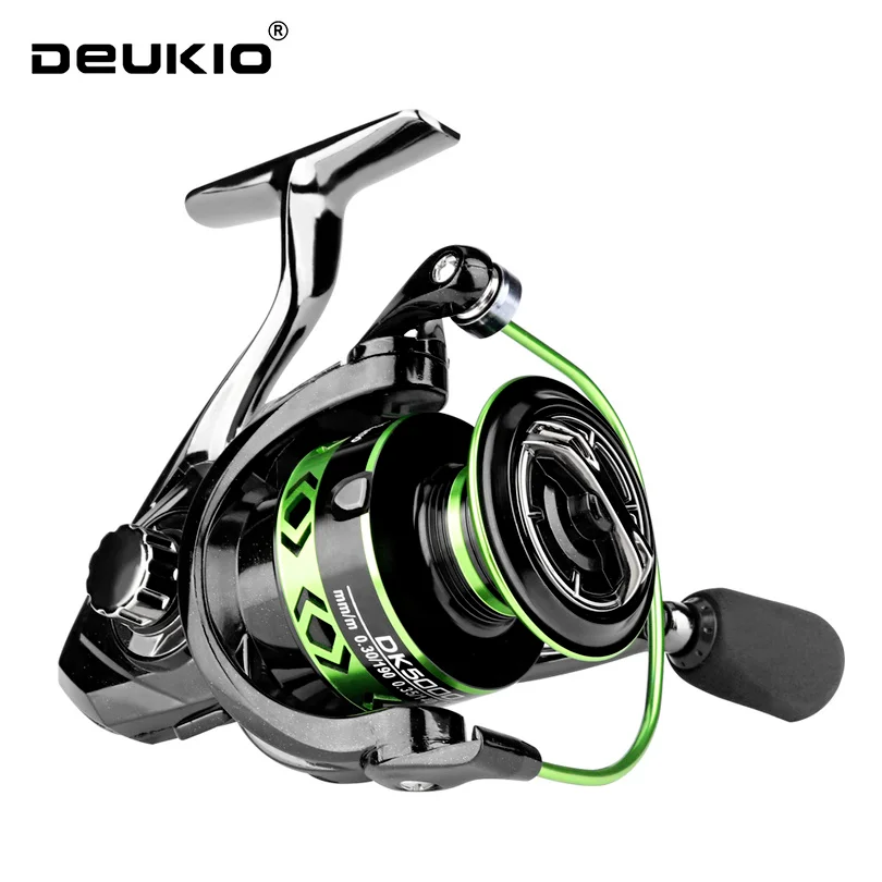 

DEUKIO Fishing Reel molinete carretilhas de pesca Max Drag 12Kg Spinning Reels sea Carp casting feeder Fishing coils Accessories