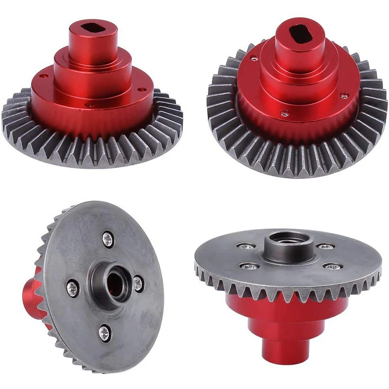 RC Connect Box with Main Gear 38T 18009 Upgraded for Redcat Racing Everest HSP Pangolin 1/10 4WD Climbing Rock Crawler 94180 Upg |