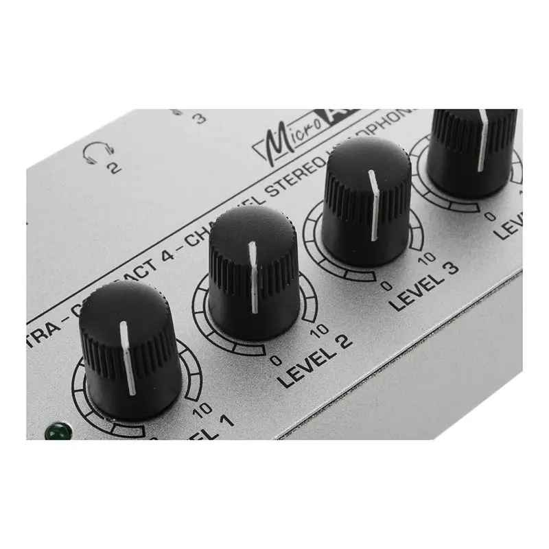 HA400 4 канала ультра-компактные Наушники o стерео усилитель Microamp | Электроника