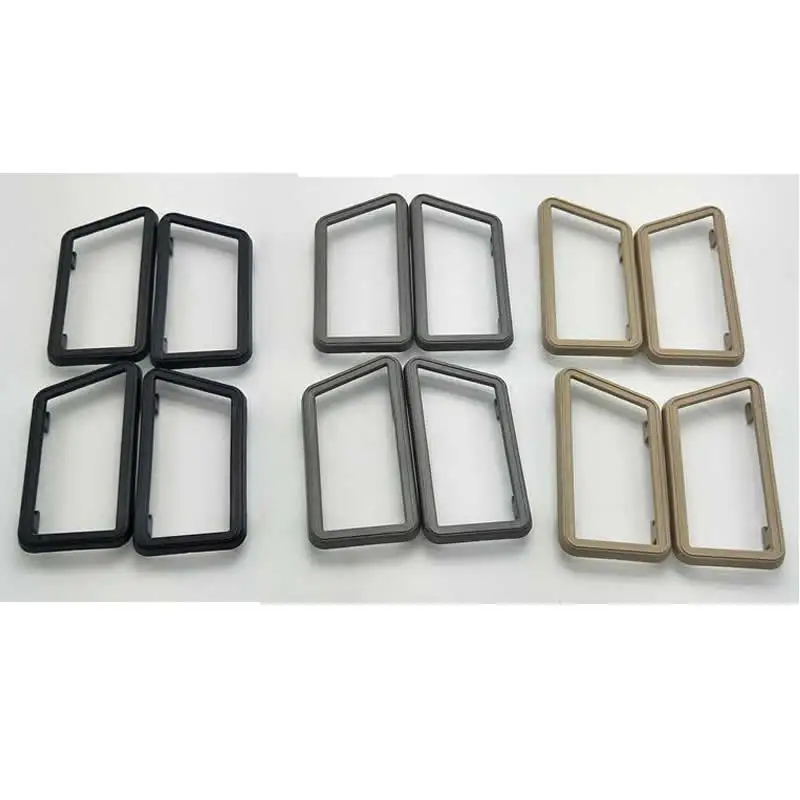 

SKTOO 4pcs for Volkswagen Santana 2000 3000 door handle frame Inner handle frame Door handle frame