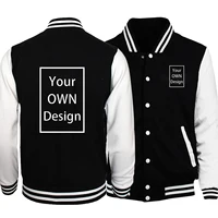 Флисовая куртка унисекс с вашим собственным дизайном и логотипом/брендом на заказ, повседневная одежда с капюшоном «сделай сам», Модный чер...