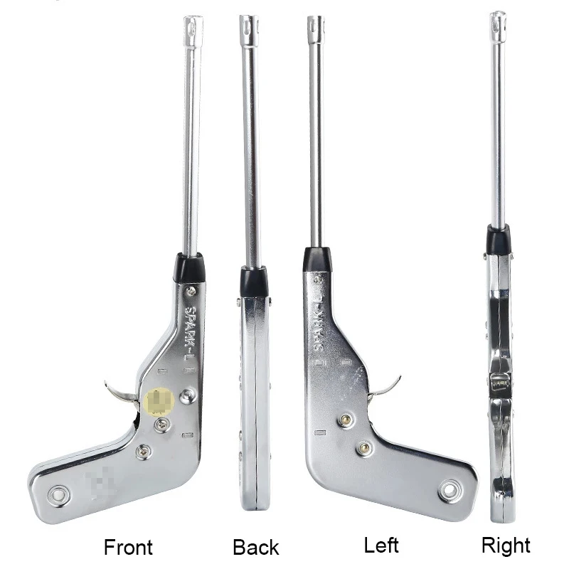 Зажигалка зажигалка для газовой плиты кемпинга барбекю кухни камина инструмент