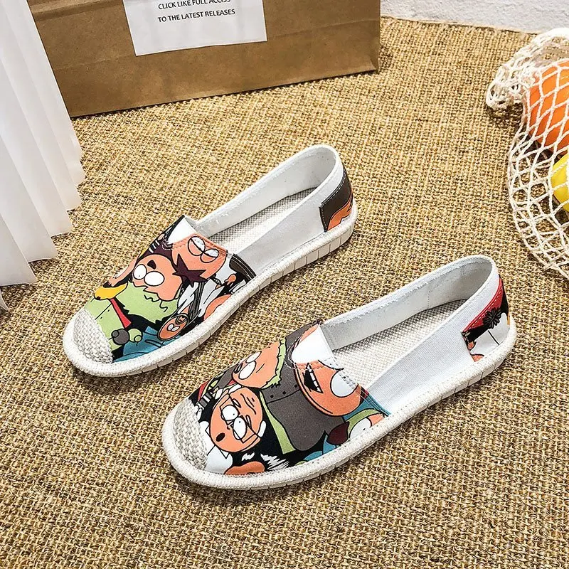 

Эспадрильи в стиле пэчворк, женские туфли на плоской подошве, женские лоферы, белые Мокасины с бахромой, прошитая обувь для вождения, прогул...