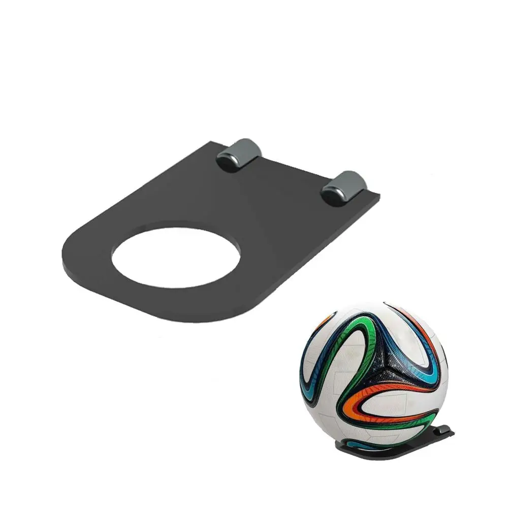 

Ball Display Stand Basketball Wall Mount Ball Supports Bracket Holds for Footballs Volleyballs Soccer Balls Display Stand Holder
