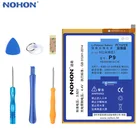 Оригинальный NOHON HB366481ECW Аккумулятор для P8 P9 Lite 2017 P smart Honor 6 7 8 9 9i 5C 7iP10 P20 LiteY6 II сменные инструменты для телефона
