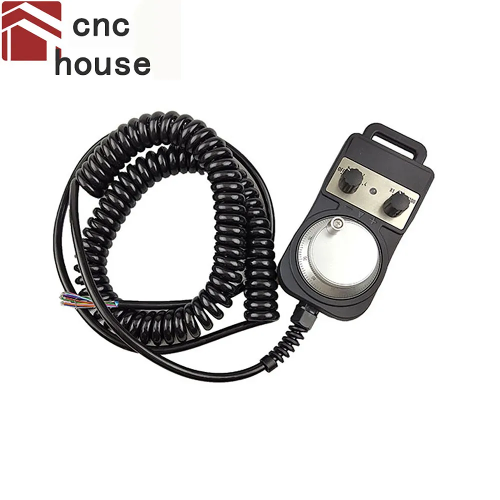 Новый 4-осевой 6-осевой контроллер движения с ЧПУ электронный кодер маховика