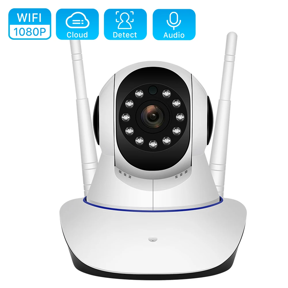 IR Night Vision15M Baby Monitor HD 1080P Wifi Wireless Home Security IP Camera Network CCTV Surveillance | Безопасность и защита