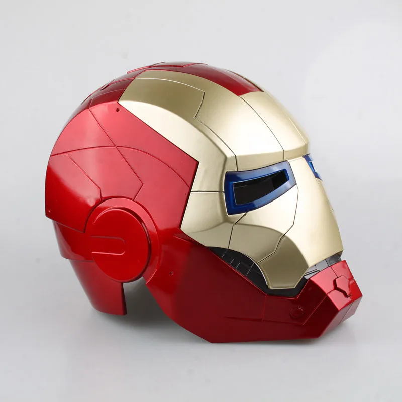 Новинка высококачественный светодиодный шлем для мужчин полностью закрывающий