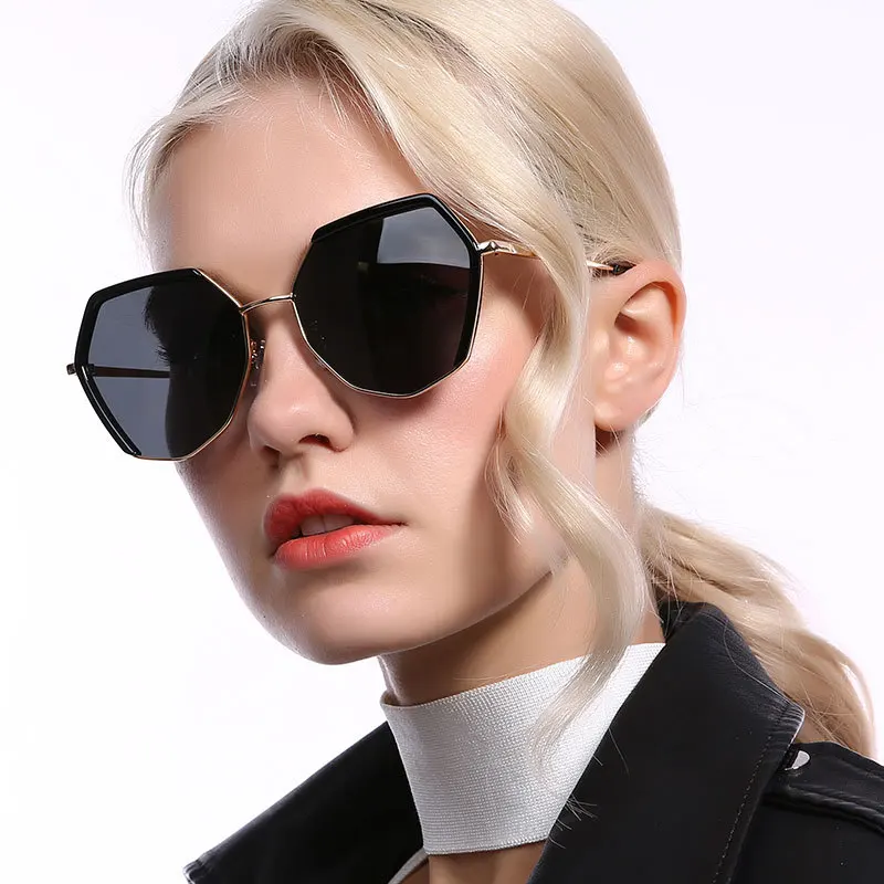 Очки женские солнцезащитные поляризационные кошачий глаз для вождения |