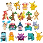 Фигурки-Покемоны, коллекционные куклы, мультяшный Пикачу, серия покемонов, аниме Модели, украшения, игрушки, подарок для детей на день рождения