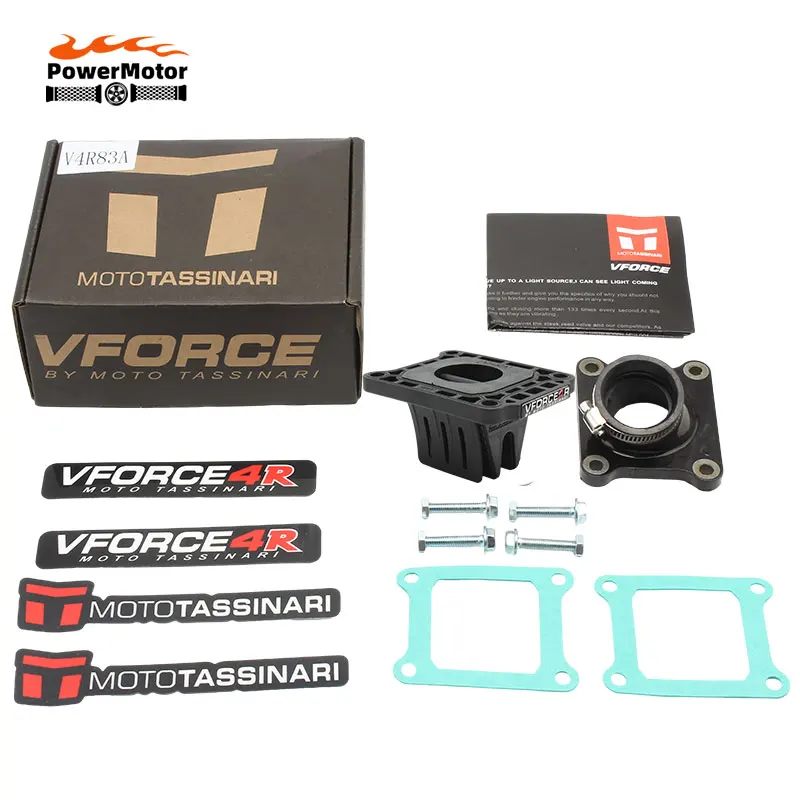

VForce 4 RM85 Reed Valve System Petal For Suzuki RM 85 2002-2019 V Force V4R83A-I With Intake Manifold Palheta Boit A Clapet Box