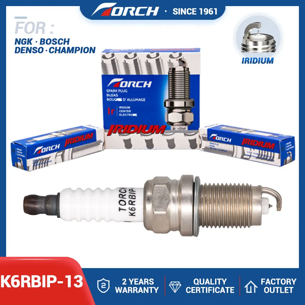 

Original Iridium Platinum Spark Plug Torch K6RBIP-13 Replace for IZFR6K13 Honda Mobilio Brio Crv Jazz Freed Accord Hrv City