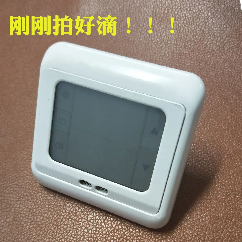 

Digital Touch Screen Heating Thermostat Floor Heating Temperature Controller Auto Controller with White Backlight