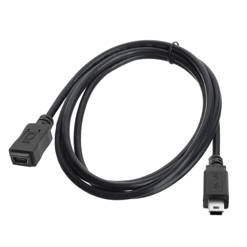

Удлинительный кабель Mini USB B Тип 5pin штекер-гнездо 25 см 50 см 150 см