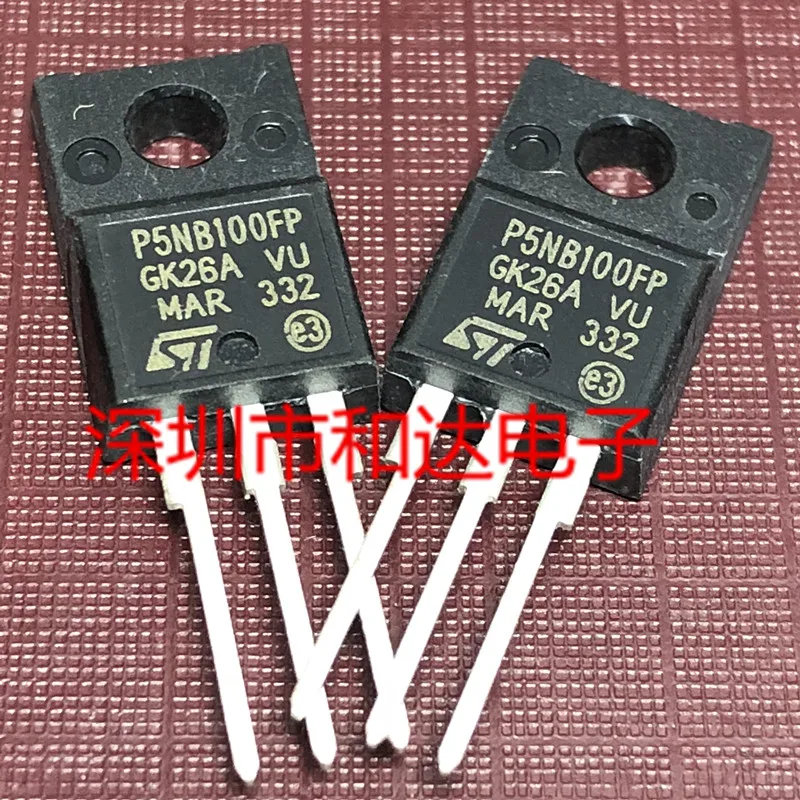 

P5NB100FP STP5NB100FP TO-220F 1000V 5A