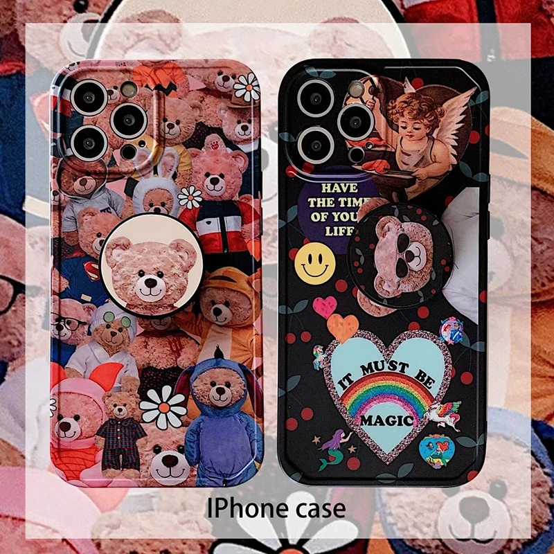 2021 Лидер продаж милый ангел &quotМаппет переносной держатель мягкий чехол для