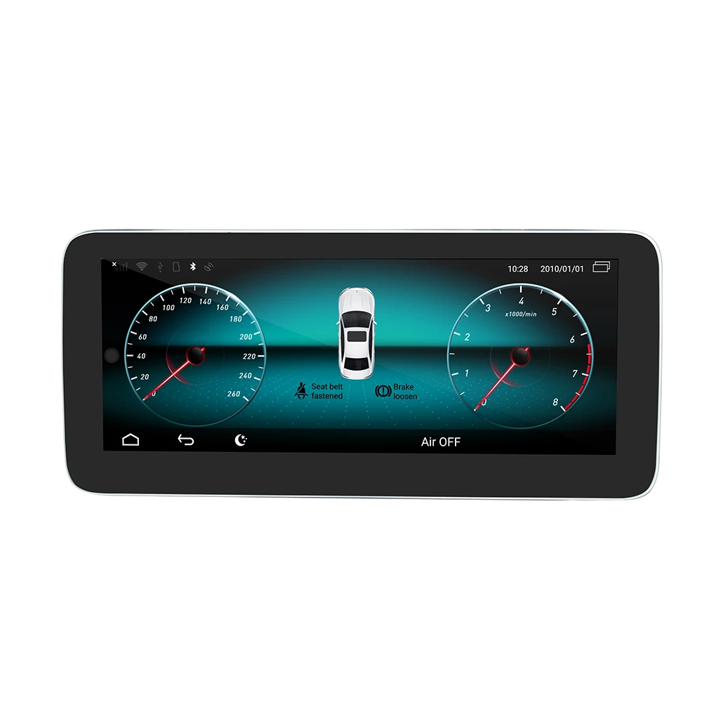

Hualingan por BenzHL1038A/G/GLA/CLA 2011--2013 Android 10.0 10.25 tctil GPS Navi Multimedia 4G WIFI USB Carplay