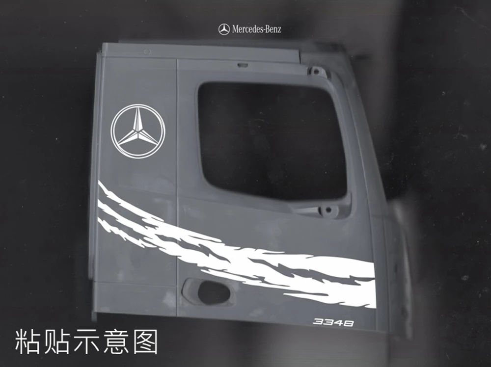 114 tamiya rc модель mercedes benz arocs грузовик 3363 3348 наб