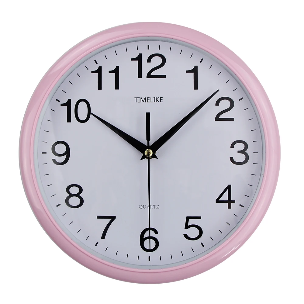 

Nordic Modern Plasitc Clock Classic Vintage Wall Clock Home Decor Horloge relojde pared Bedroom Wall Wathces Relogio Clocks Wall