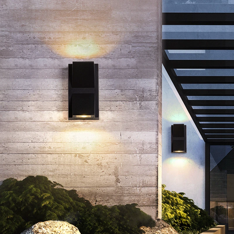 Waterproof LED Wall Lamp For Aisle Bathroom Gallery Hallway Courtyard Garden Stairway Corridor Bedside Indoor&ampOutdoor Home | Освещение