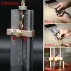 Многофункциональный ограничительный кольцевой станок для сверления, Деревообрабатывающие инструменты, фрезерный станок, пильный стол, измеритель высоты, угла сверления