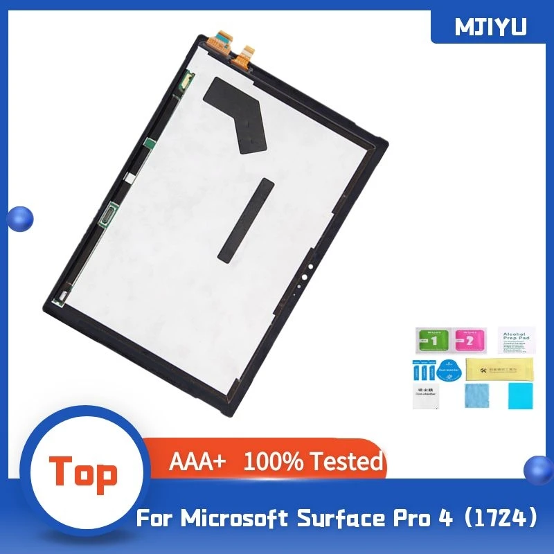 

ЖК-дисплей для Microsoft Surface Pro 4, дисплей 1724 дюйма со стандартной версией LG для Pro 5 + кабель передачи = Pro 4
