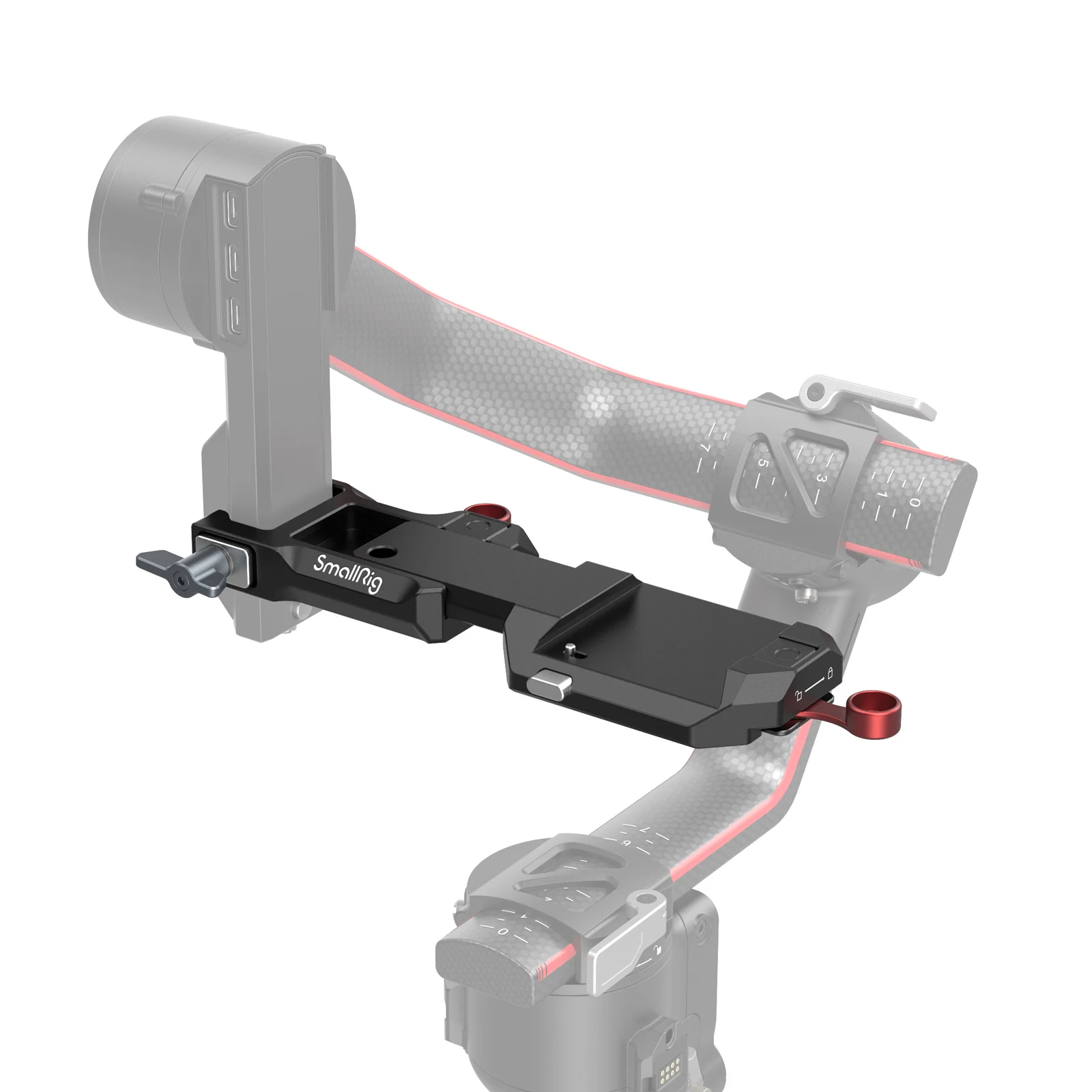 

Dji Sonin Sc 2 аксессуары SmallRig Монтажная пластина для DJI RS2 3249