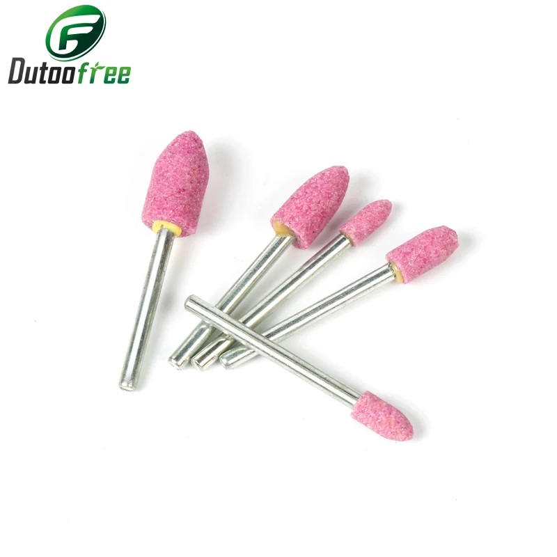 100 шт./кор. Ассорти Керамика крепимые точечные Шлифовальная головка колеса на