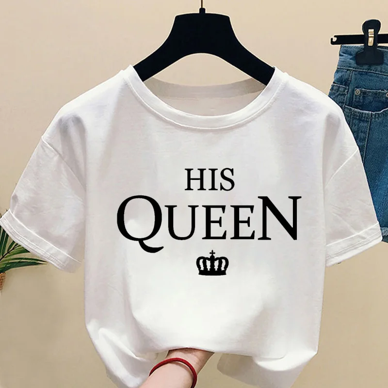 

Summer Women Short Sleeve Leisure Top Tshirt Ladies Fashion Alphabet Pattern Female T Shirt Woman Clothing VOGOE Printed T-Shirt
