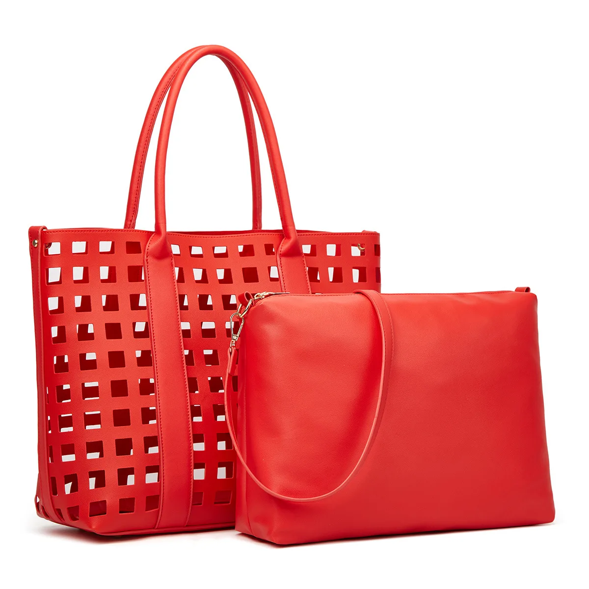 BRIGGS/Новинка 2021 года Женская сумка из искусственной кожи с перфорацией