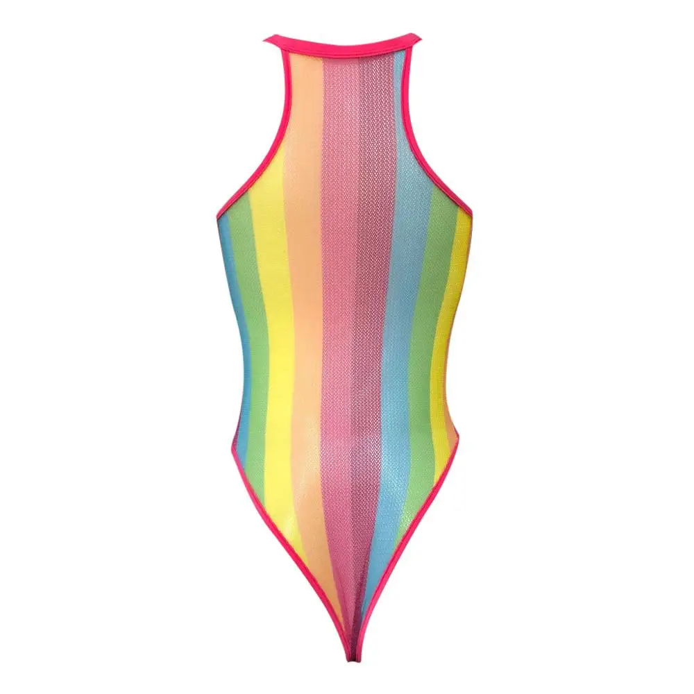 Сексуальное Женское боди пуш-ап нижнее белье с принтом без рукавов сексуальное