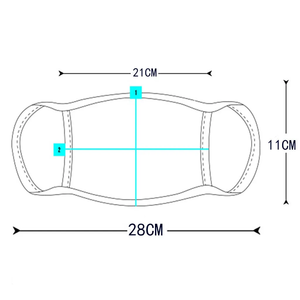 

1PC Adult Unisex Colorful Tie-dyed Printed Face Mask Outdoor Dustproof Breathable Reusable Washable Mask Protective mascarillas