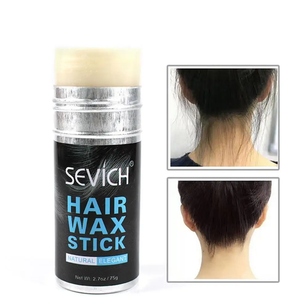 75g Hair Styling Pomade Stick For Both Men And Women Wax Head Care Tools U3X4 | Красота и здоровье