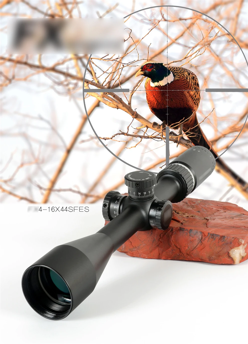 MARCOOL Riflescope LEUPOLD scope 4-16x44 SULIKO Hungting для PCP для airgun airsoft с креплениями 11 мм/20 мм для снайпера